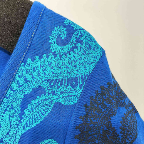デシグアル Desigual 総柄 ミディアム ワンピース フェアリーグランジ レディース import:L