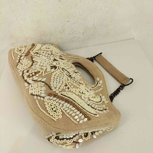 グレースコンチネンタル GRACE CONTINENTAL ビジュー 2WAY ワンショルダーバッグ レディース