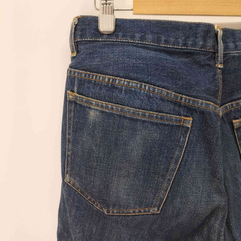 アーペーセー A.P.C. ボタンフライ ストレートデニムパンツ メンズ US:32-33