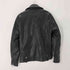 ザラ ZARA フェイクレザーダブルライダースジャケット メンズ JPN:M