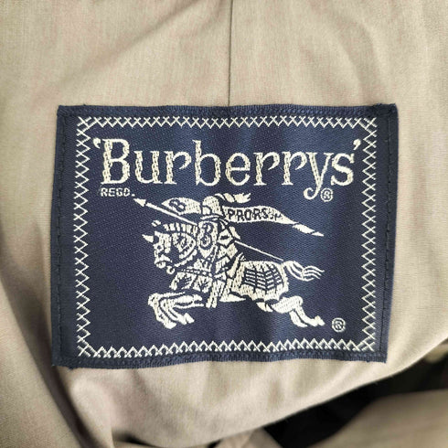 バーバリーズ BURBERRYS ステンカラーコート メンズ