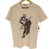 DIAL9UP アーティスト プリント Tシャツ メンズ import:XL