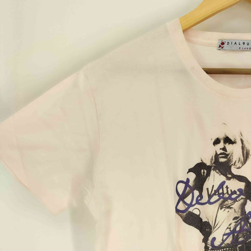 DIAL9UP アーティスト プリント Tシャツ メンズ import:XL