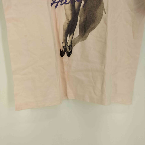 DIAL9UP アーティスト プリント Tシャツ メンズ import:XL