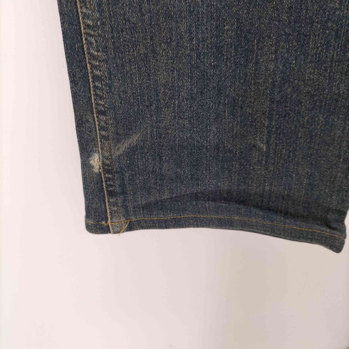 バーバリーブラックレーベル BURBERRY BLACK LABEL ボタンフライ デニムパンツ メンズ JPN:71-76