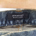バーバリーブラックレーベル BURBERRY BLACK LABEL ボタンフライ デニムパンツ メンズ JPN:71-76