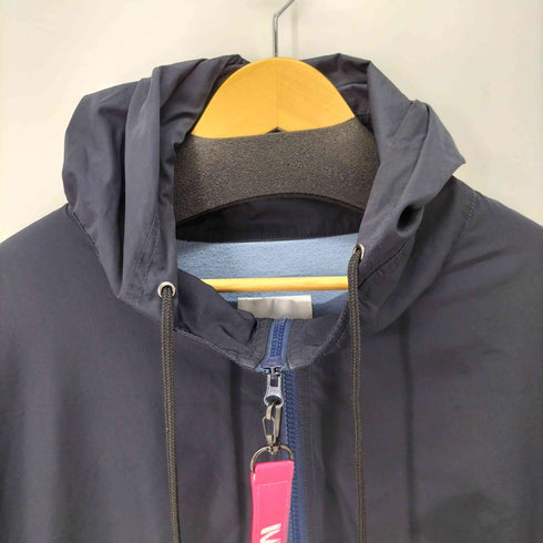 ミルクフェド MILKFED. ステンシルロゴアノラックパーカー レディース JPN:M