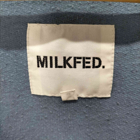 ミルクフェド MILKFED. ステンシルロゴアノラックパーカー レディース JPN:M