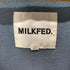 ミルクフェド MILKFED. ステンシルロゴアノラックパーカー レディース JPN:M