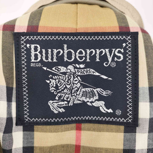 バーバリーズ BURBERRYS 裏地ノヴァチェック ステンカラーコート メンズ