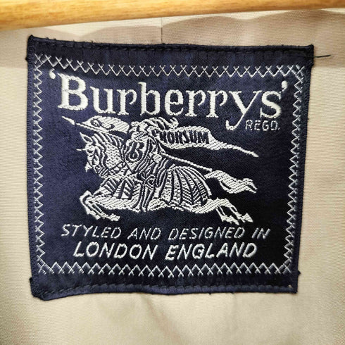バーバリーズ BURBERRYS ステンカラーコート メンズ