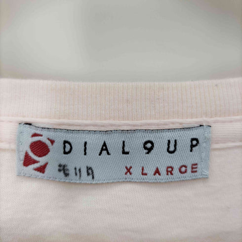 DIAL9UP STYLES GAIN GROUND フォト プリント Tシャツ メンズ import:XL