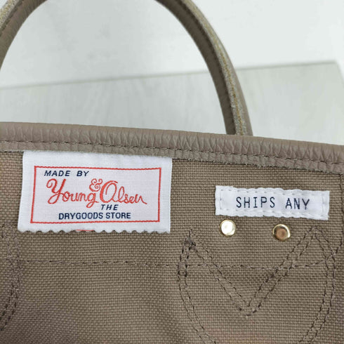 ヤングアンドオルセン YOUNG&OLSEN The DRYGOODS STORE 別注 キャンバストートバック レディース