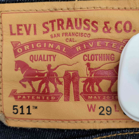 リーバイス Levis 511 ストレートデニムパンツ レディース W29 L32