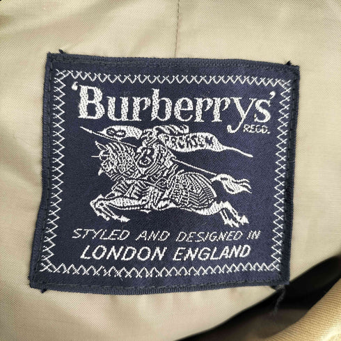 バーバリーズ BURBERRYS ステンカラーコート メンズ Ⅿ