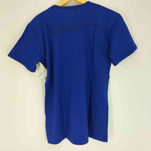 Bernings-Sho バラ フォト プリント Vネック Tシャツ Y2K メンズ JPN:XL