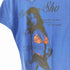 Bernings-Sho バラ フォト プリント Vネック Tシャツ Y2K メンズ JPN:XL