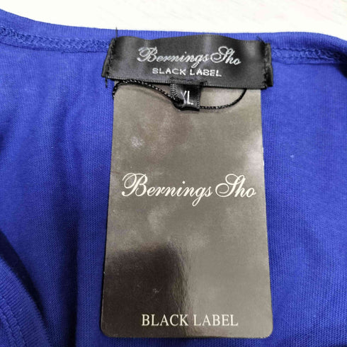 Bernings-Sho バラ フォト プリント Vネック Tシャツ Y2K メンズ JPN:XL