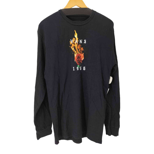 バンズ VANS バラプリント L/S Tシャツ メンズ JPN:L