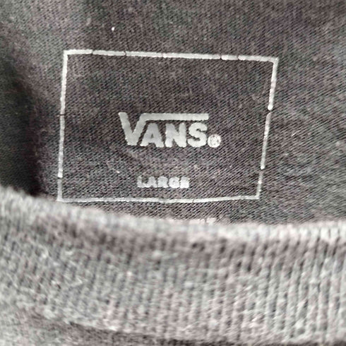 バンズ VANS バラプリント L/S Tシャツ メンズ JPN:L