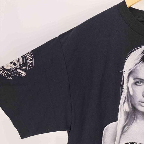 USA製 DISSIZIT LOVES LA COKA NOSTRA PARIS HILTON フォト 両面 プリント Tシャツ メンズ import:L
