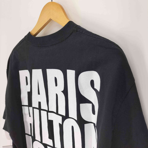USA製 DISSIZIT LOVES LA COKA NOSTRA PARIS HILTON フォト 両面 プリント Tシャツ メンズ import:L