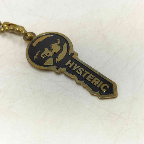 ヒステリックグラマー HYSTERIC GLAMOUR IT'S HOT IN PARADISE ヒスガール キーストラップ デニム 切替 ポーチ メンズ