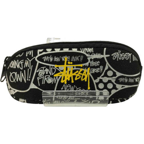 ステューシー Stussy 総柄 グラスケース メンズ