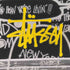 ステューシー Stussy 総柄 グラスケース メンズ