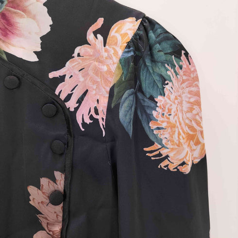 ザラ ZARA チャイナドレスワンピース レディース import:M