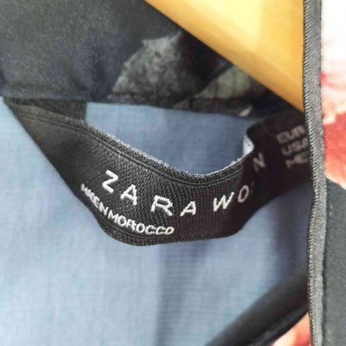 ザラ ZARA チャイナドレスワンピース レディース import:M