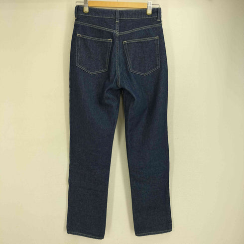 エイチアンドエム H&M 25SS Straight Regular Jeans ダブルニー ストレート デニムパンツ レディース EUR:34