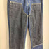 エイチアンドエム H&M 25SS Straight Regular Jeans ダブルニー ストレート デニムパンツ レディース EUR:34
