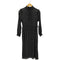 ザラ ZARA ドット柄 シフォンワンピース レディース import:M