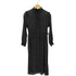 ザラ ZARA ドット柄 シフォンワンピース レディース import:M