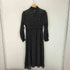 ザラ ZARA ドット柄 シフォンワンピース レディース import:M