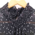 ザラ ZARA ドット柄 シフォンワンピース レディース import:M