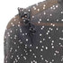 ザラ ZARA ドット柄 シフォンワンピース レディース import:M