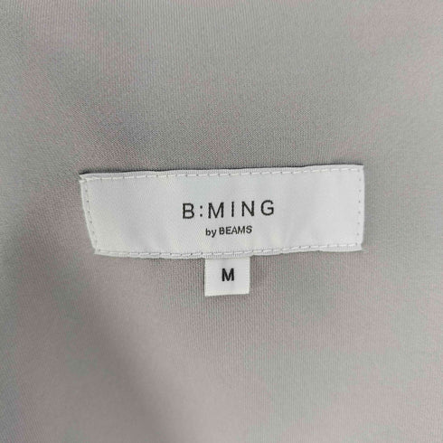 ビーミングバイビームス B:MING by BEAMS ダブルフェイス 梨地 イージー ジャケット メンズ JPN:M