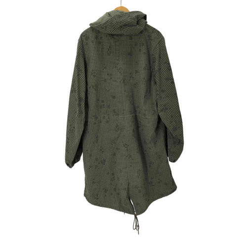 ユーエスアーミー U.S. ARMY 81年会計 FISH TAIL MILITARY PARKA ナイトデザートカモ メンズ