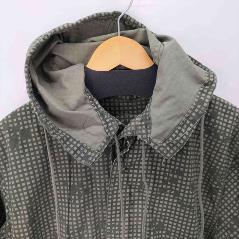 ユーエスアーミー U.S. ARMY 81年会計 FISH TAIL MILITARY PARKA ナイトデザートカモ メンズ