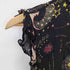 ザラ ZARA 星座柄 ムーンプリント ノースリ フリルワンピース レディース import:S
