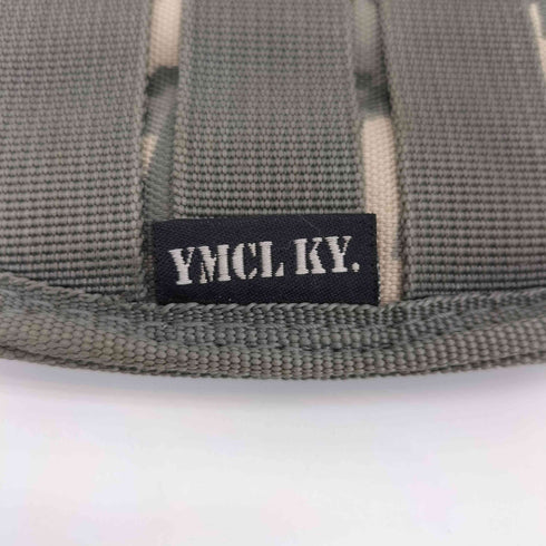 ワイエムシーエルケーワイ YMCLKY ミリタリー ナイロン カード コインケース メンズ