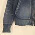 BLUEY SAND&SALT&SUN インディゴ エルボーパッチ ダブルジップパーカー メンズ JPN:1