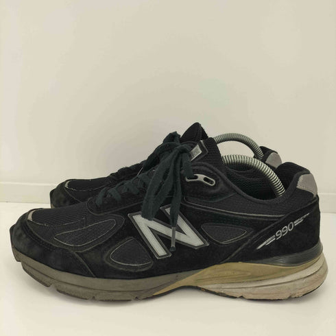 ニューバランス NEW BALANCE USA製 M990 v4 ローカットスニーカー メンズ JPN:27