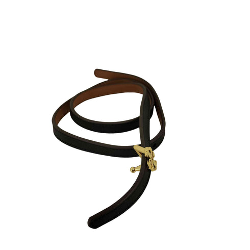 トリーバーチ TORY BURCH リバーシブルロゴ 1/2インチ ベルト レディース JPN:S