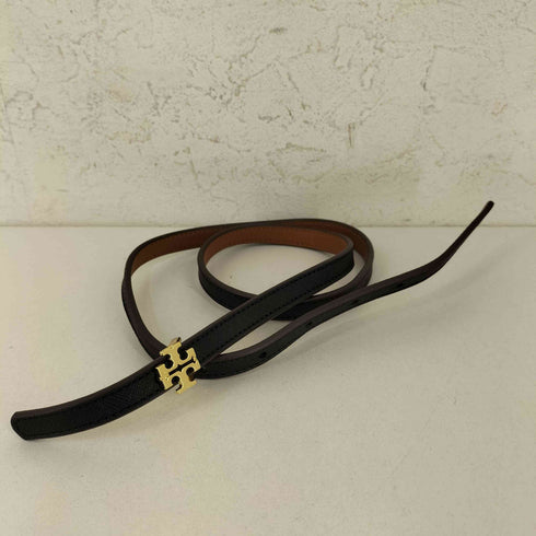 トリーバーチ TORY BURCH リバーシブルロゴ 1/2インチ ベルト レディース JPN:S