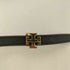 トリーバーチ TORY BURCH リバーシブルロゴ 1/2インチ ベルト レディース JPN:S