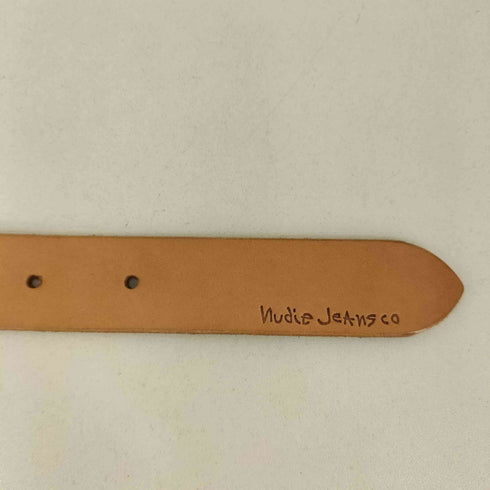 ヌーディージーンズ Nudie Jeans VEGETABLE TANNED LEATHER 80cm メンズ