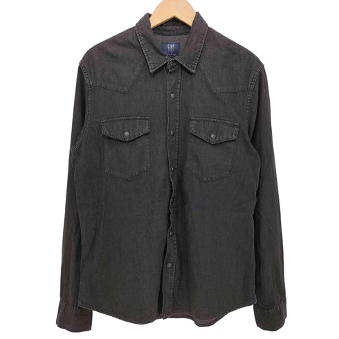 ギャップデニム GAP DENIM ウエスタンデニムL/Sシャツ メンズ S